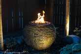 Photo of Aquascape Fire and Water Stacked Slate Sphere - Medium  - Aquascape USA